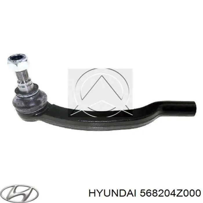 Купити 568204Z000 Hyundai/Kia Рульовий наконечник