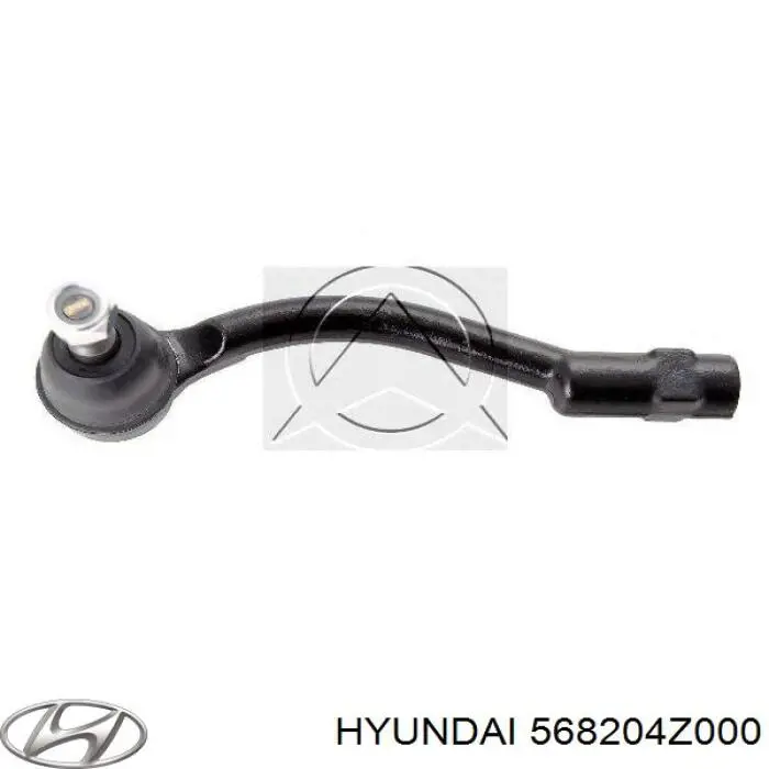 Наконечник рульовий Hyundai/Kia 568204Z000 ціна, від 11.48 USD