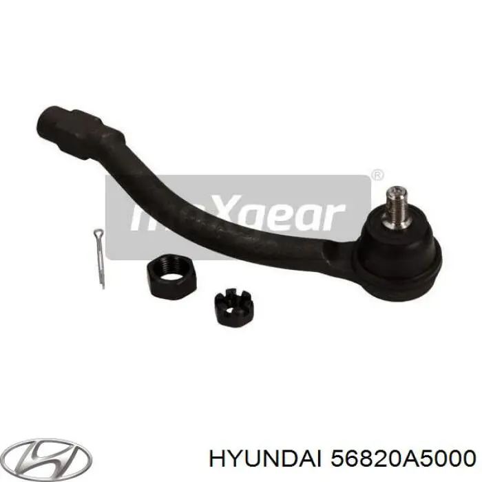 Накінечник рульової тяги, зовнішній 56820A5000 Hyundai/Kia