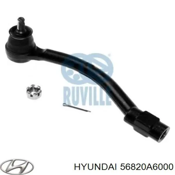 Рульовий наконечник 56820A6000 Hyundai/Kia