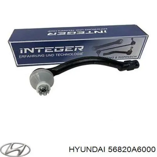 Накінечник рульової тяги, зовнішній Hyundai/Kia 56820A6000
