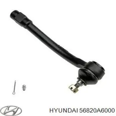 56820A6000 Hyundai/Kia Рулевой наконечник (Левый)