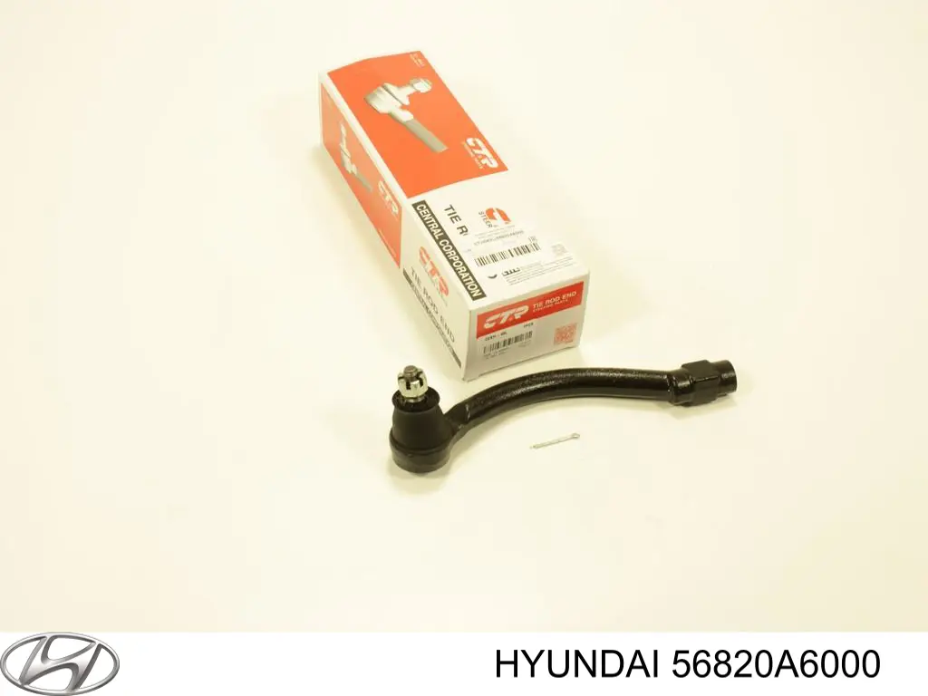 56820A6000 Hyundai/Kia Зовнішній наконечник рульової тяги