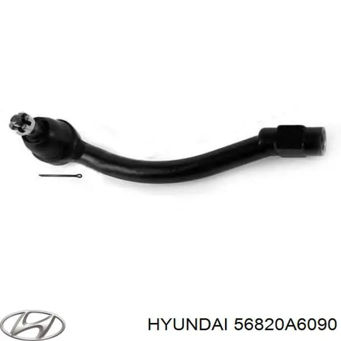 Купити 56820A6090 Hyundai/Kia Рульовий наконечник