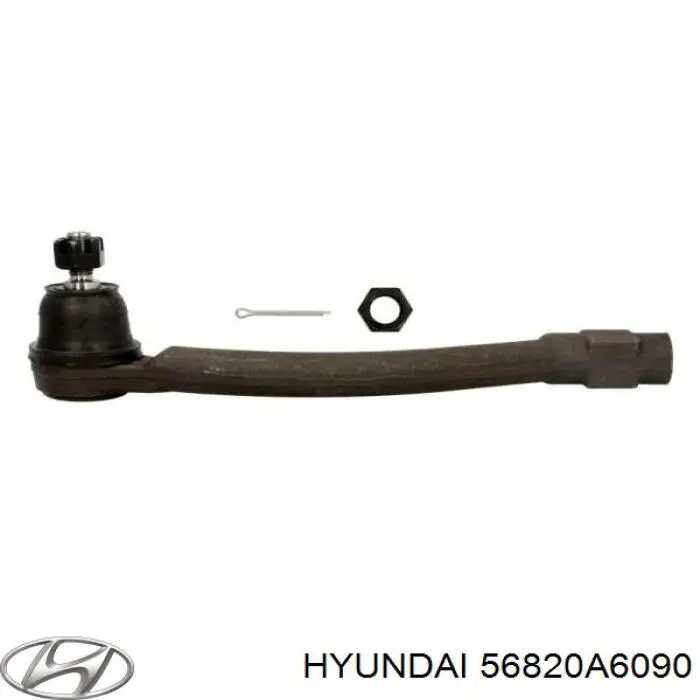 Накінечник рульової тяги, зовнішній Hyundai/Kia 56820A6090