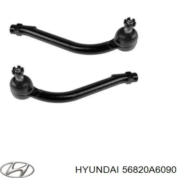 Наконечник рульовий Hyundai/Kia 56820A6090 ціна, від 13.43 USD