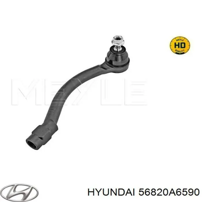 Наконечник рульовий Hyundai/Kia 56820A6590 ціна, від 16.02 USD