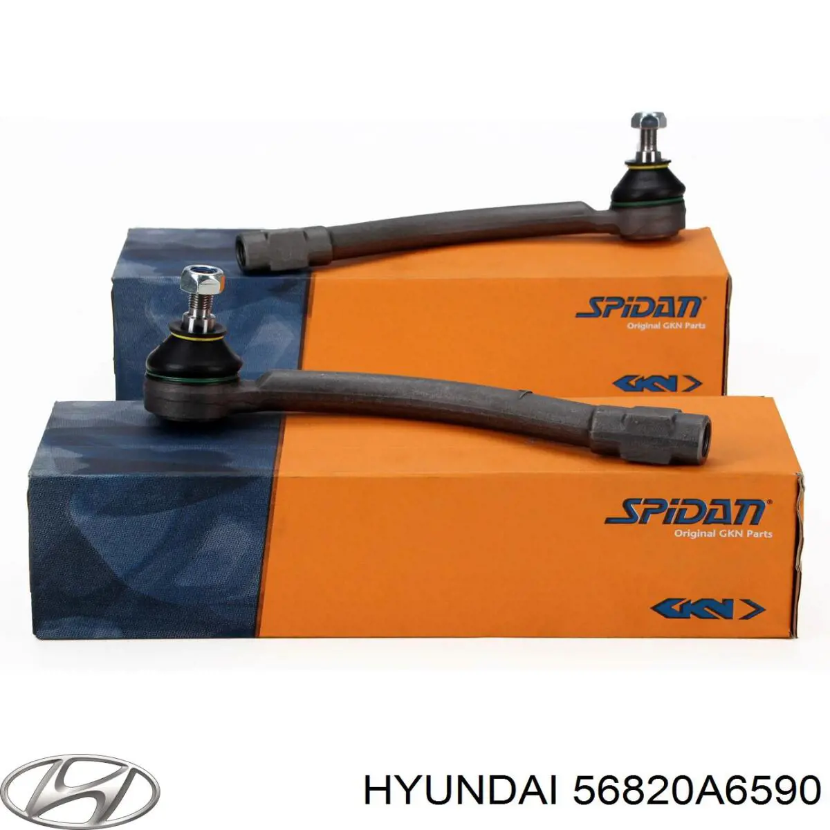 56820A6590 Hyundai/Kia Зовнішній наконечник рульової тяги
