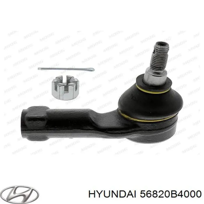 Наконечник рульовий Hyundai/Kia 56820B4000 ціна, від 12.00 USD