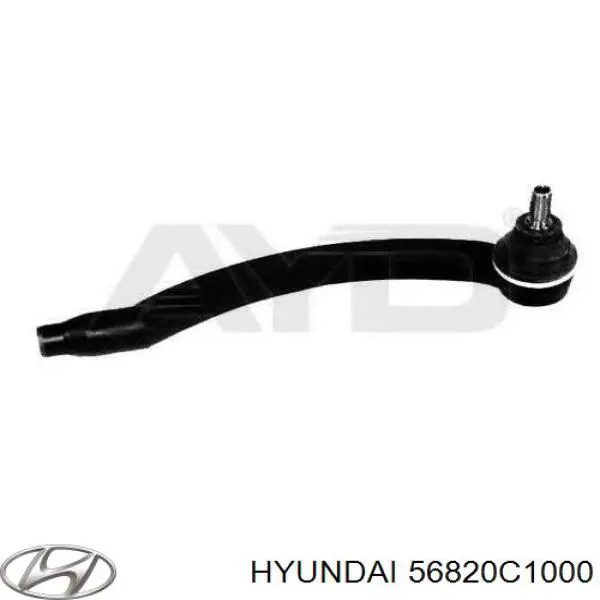 Купити 56820C1000 Hyundai/Kia Рульовий наконечник