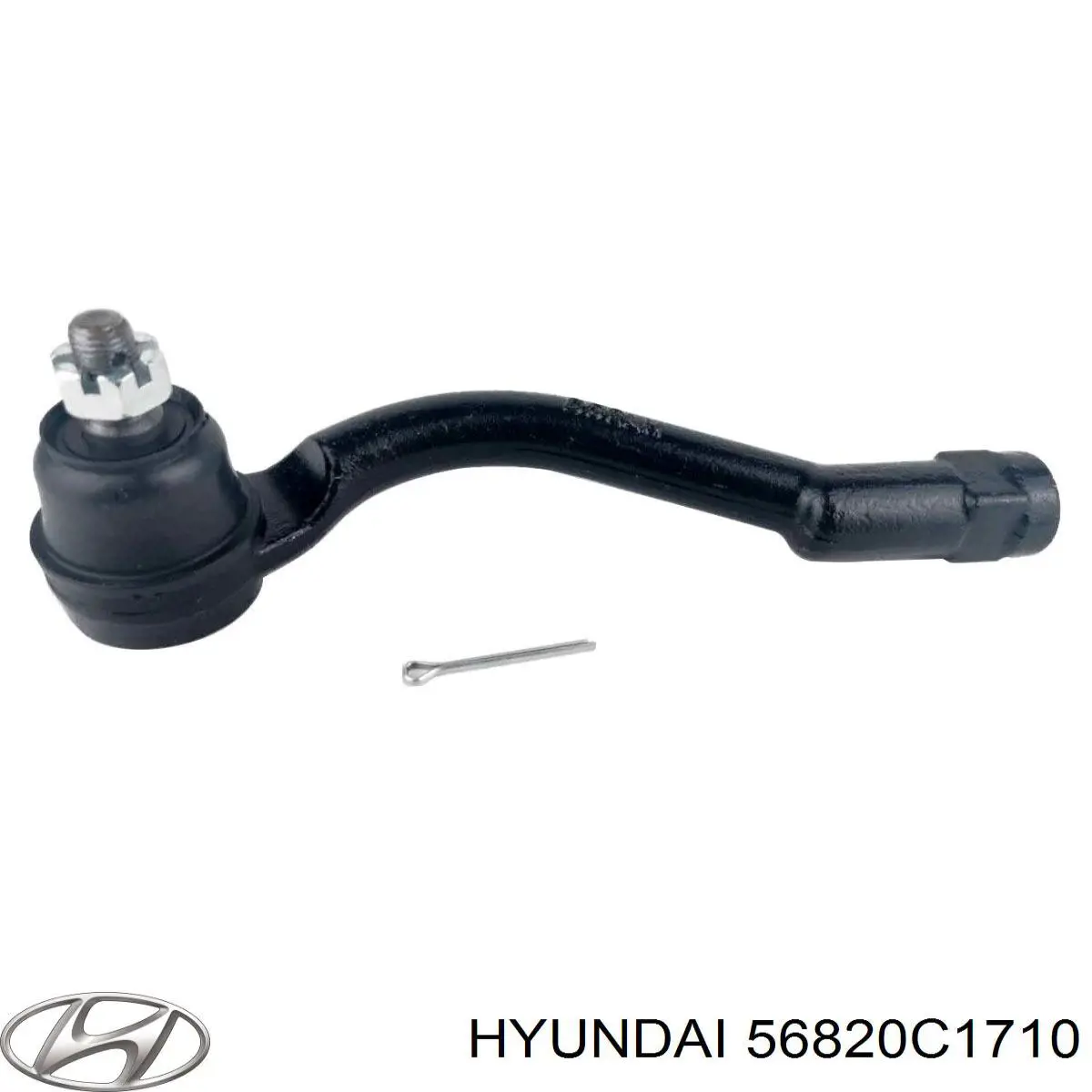 Наконечник рульовий Hyundai/Kia 56820C1710 ціна, від 14.84 USD