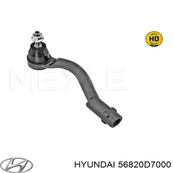 Наконечник рульовий Hyundai/Kia 56820D7000 ціна, від 16.91 USD