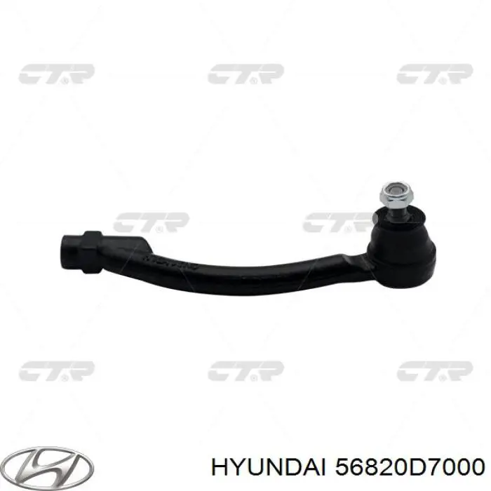 Купити 56820D7000 Hyundai/Kia Рульовий наконечник