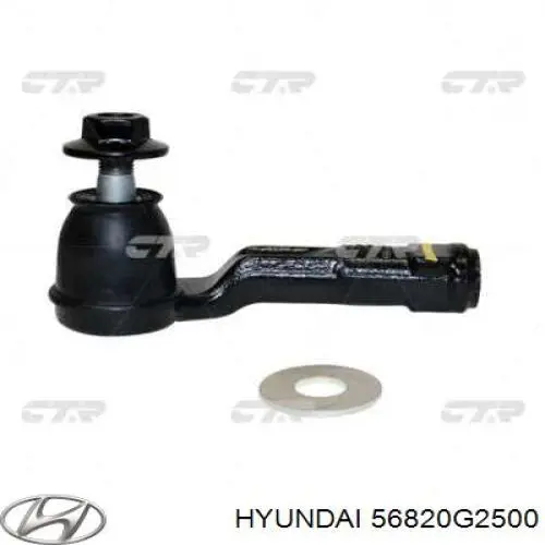 Наконечник рульовий Delphi TA3365 ціна, від 18.00 USD
