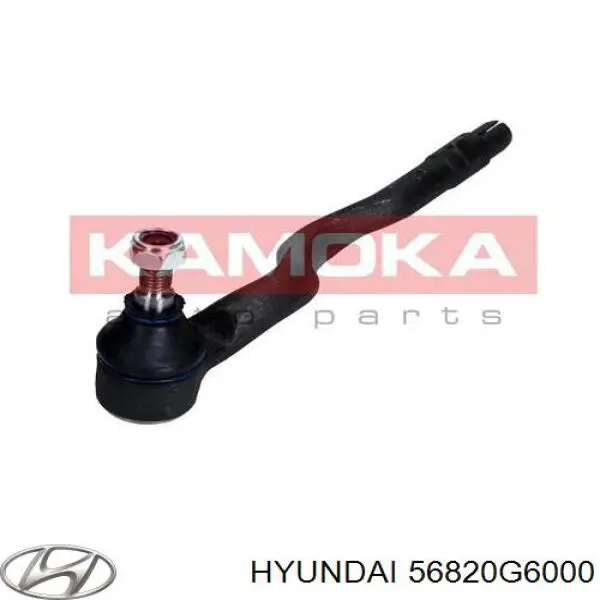 56820G6000 Hyundai/Kia Зовнішній наконечник рульової тяги