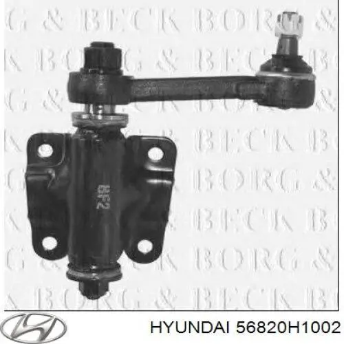 Купити 56820H1002 Hyundai/Kia Важіль маятниковий