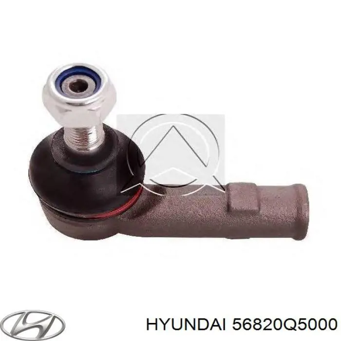 Рульовий наконечник TA3977 Delphi