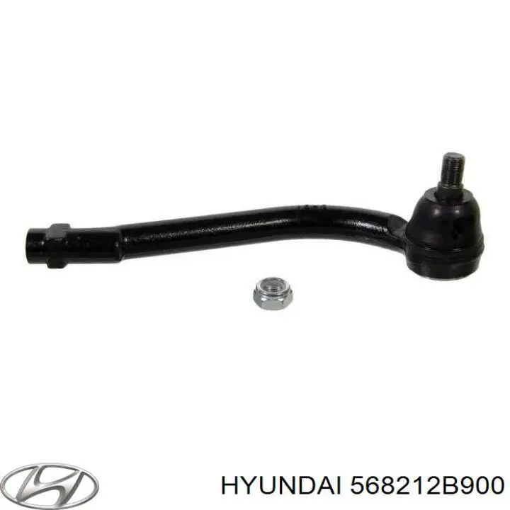 Купити 568212B900 Hyundai/Kia Рульовий наконечник