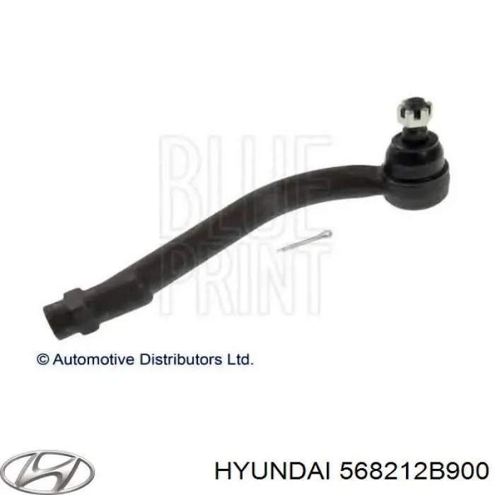 Наконечник рульовий Hyundai/Kia 568212B900 ціна, від 14.12 USD