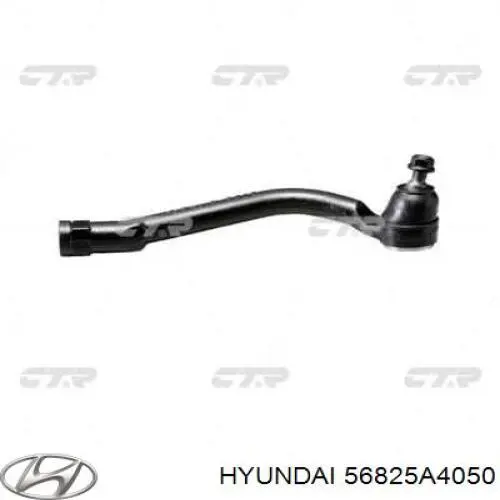 56825A4050 Hyundai/Kia Зовнішній наконечник рульової тяги