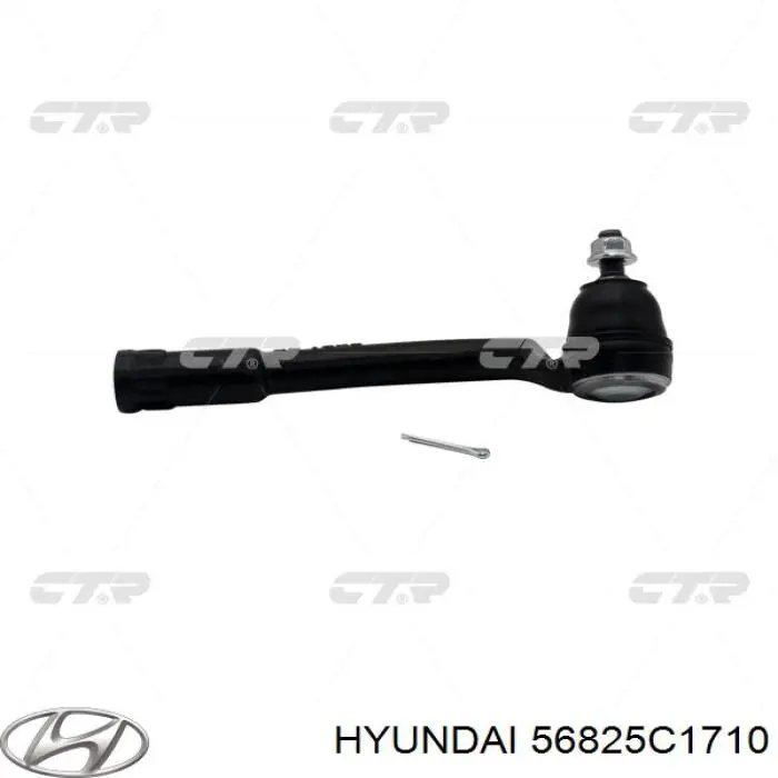 Наконечник рульовий Hyundai/Kia 56825C1710 ціна, від 16.24 USD