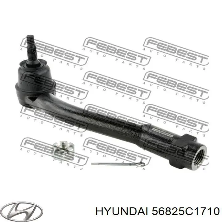 Купити 56825C1710 Hyundai/Kia Рульовий наконечник