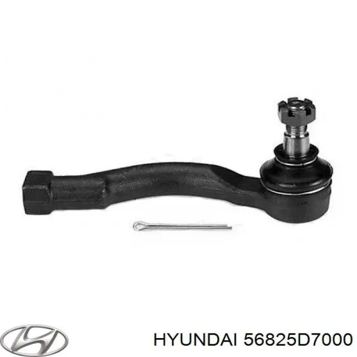 Наконечник рульовий Hyundai/Kia 56825D7000 ціна, від 16.62 USD