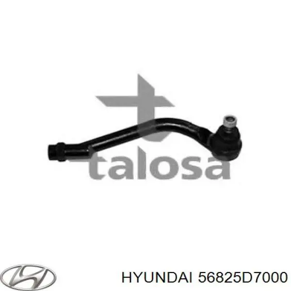 Купити 56825D7000 Hyundai/Kia Рульовий наконечник