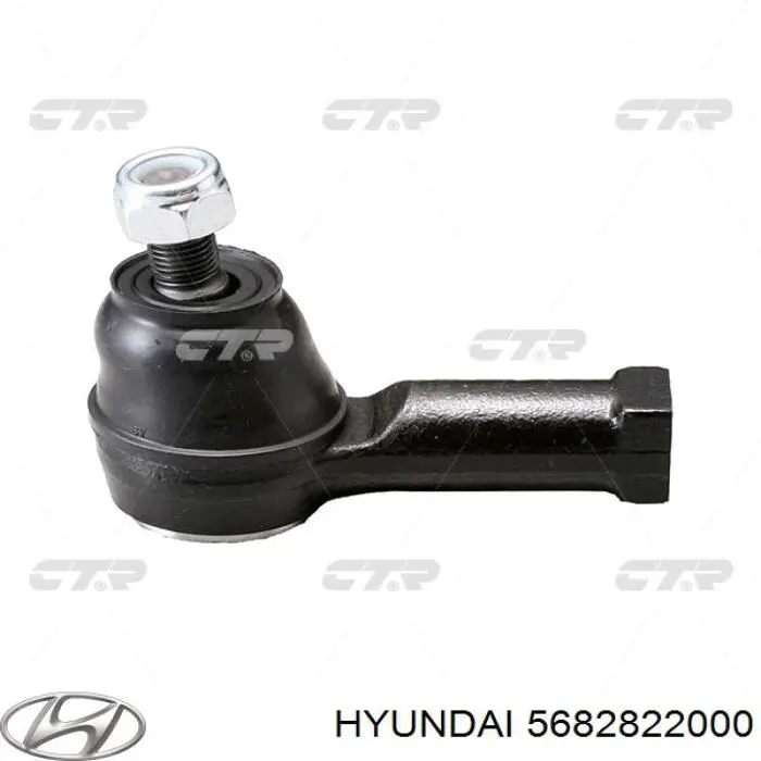 Купити 5682822000 Hyundai/Kia Пильник рульового накінечника