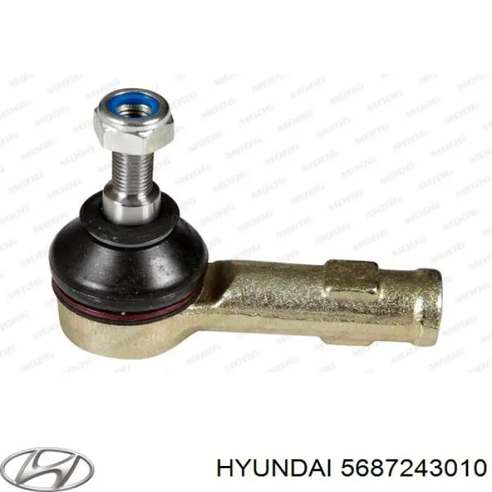 Наконечник рульовий Hyundai/Kia 5687243010 ціна, від 8.87 USD