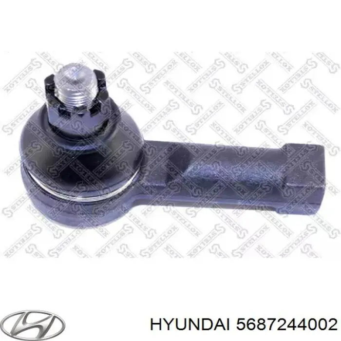 Наконечник рульовий AYD 9109095 ціна, від 5.81 USD