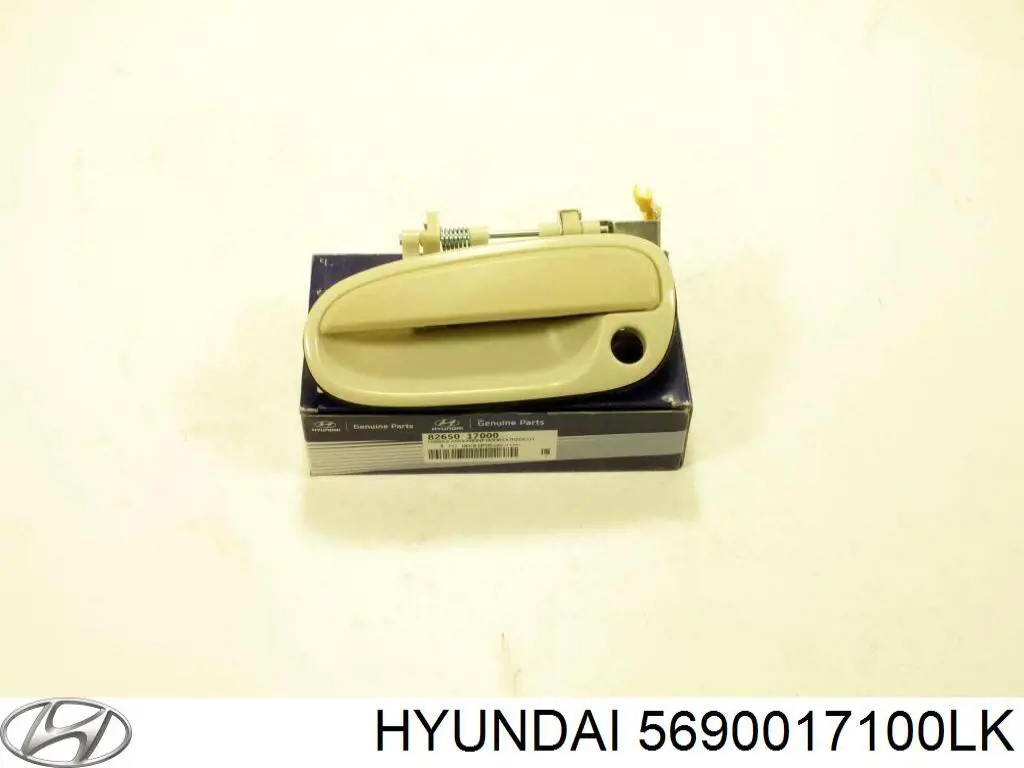 5690017100LK Hyundai/Kia подушка безпеки, водійська, airbag