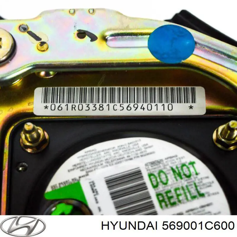 Купити 569001C600 Hyundai/Kia Подушка безпеки водія