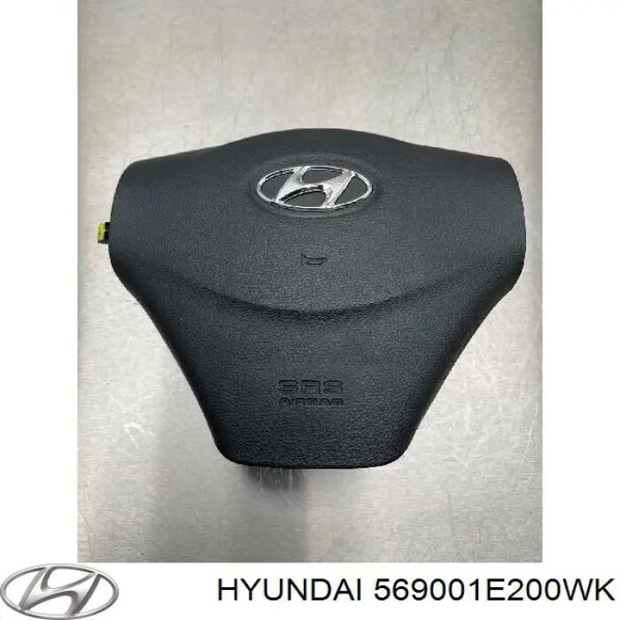 Подушка безпеки, водійська, AIRBAG Hyundai Accent (MC) (Хендай Акцент)