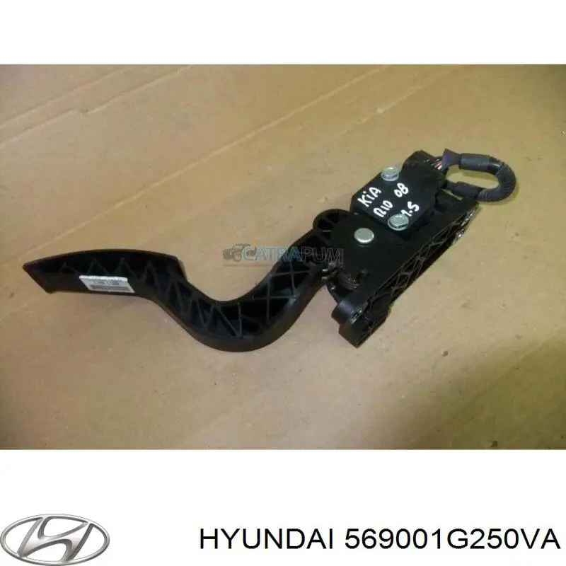 Купити 569001G250VA Hyundai/Kia Подушка безпеки водія