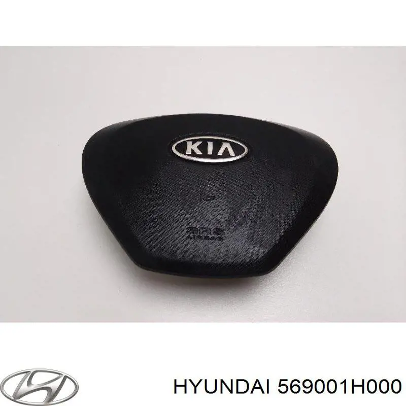 Подушка Айрбег водія Hyundai/Kia 569001H000 ціна, від 28.03 USD