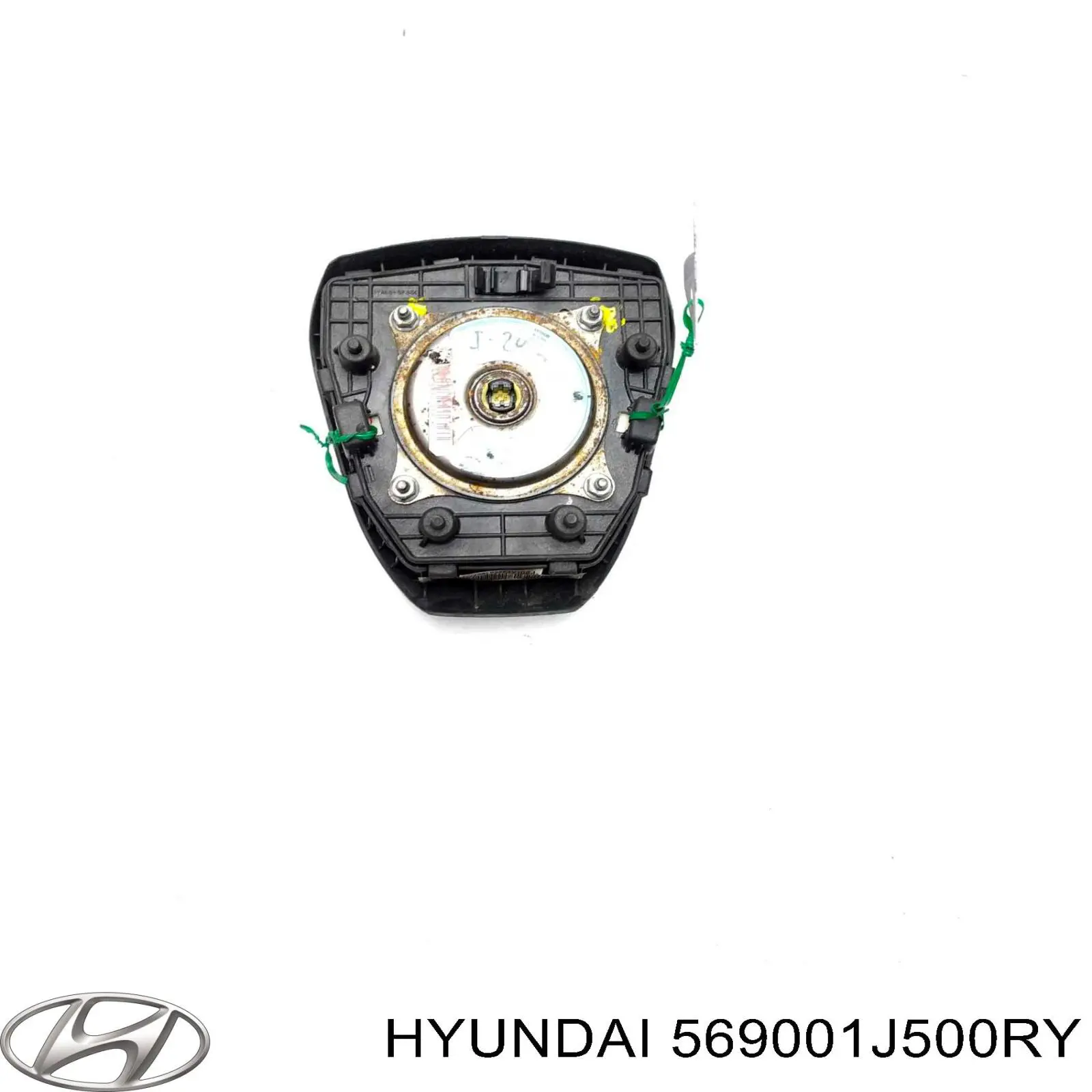 Подушка Айрбег водія Hyundai/Kia 569001J500RY ціна, від 55.25 USD