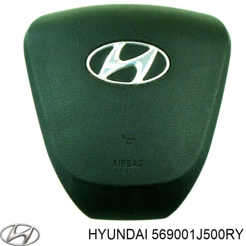 569001J500RY Hyundai/Kia Подушка безпеки, водійська, AIRBAG