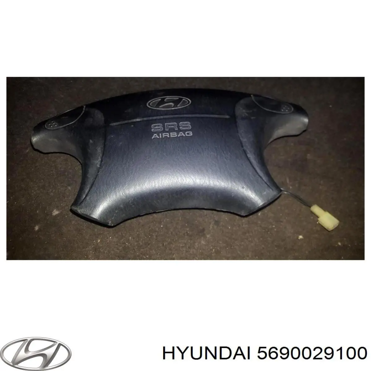 Подушка безпеки, водійська, AIRBAG Hyundai/Kia 5690029000 ціна, від 28.06 USD