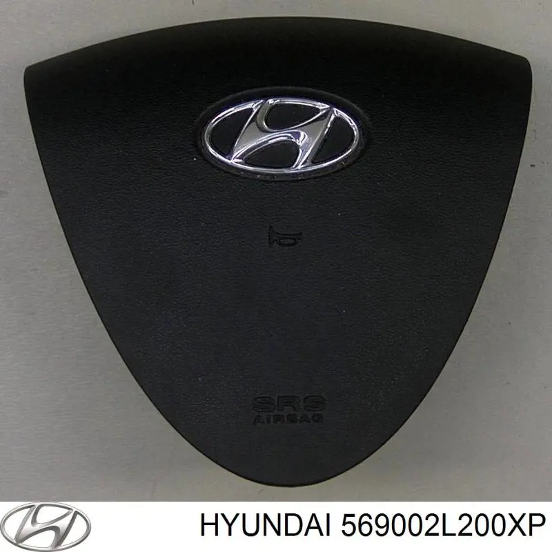 569002L200 Hyundai/Kia Подушка безпеки, водійська, AIRBAG