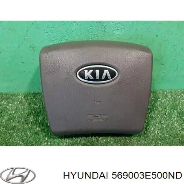 569003E500ND Hyundai/Kia Подушка безпеки, водійська, AIRBAG
