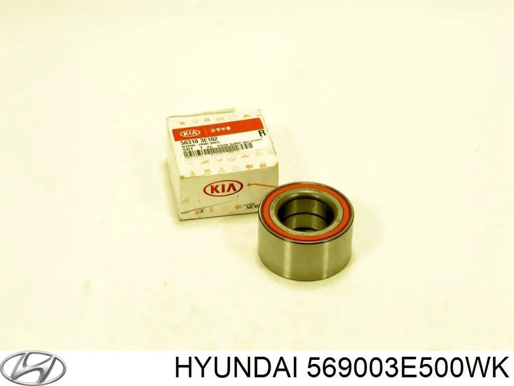 Подушка Айрбег водія Hyundai/Kia 569003E500WK ціна, від 11.37 USD