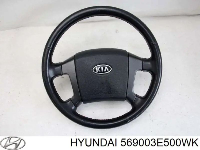 569003E500WK Hyundai/Kia Подушка безпеки, водійська, AIRBAG