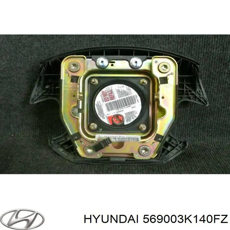 569003K140FZ Hyundai/Kia Подушка безпеки, водійська, AIRBAG