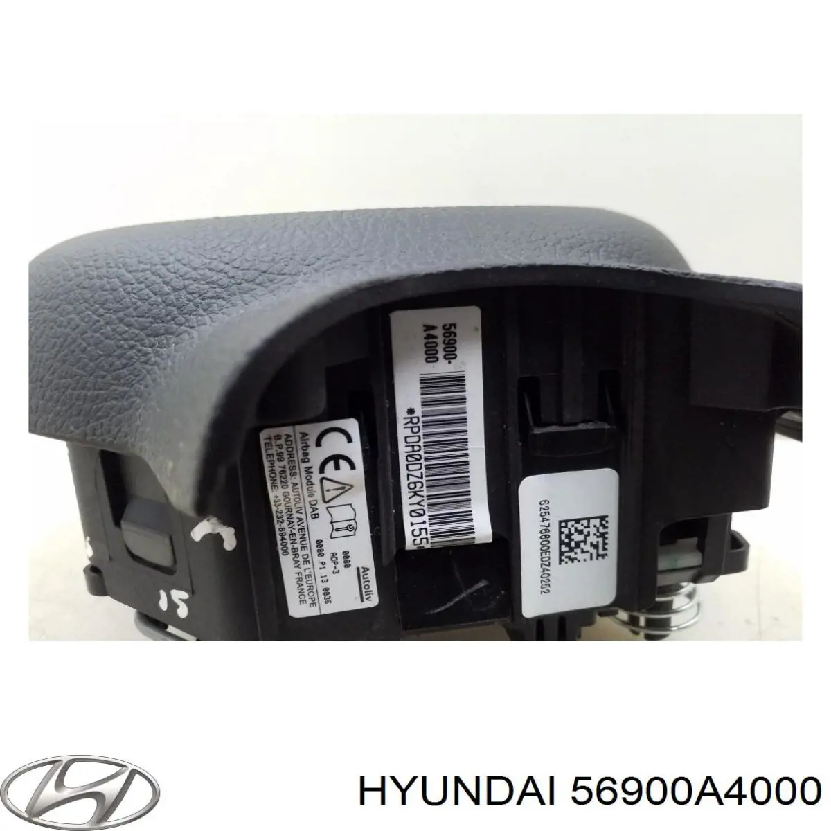 56900A4000 Hyundai/Kia подушка безпеки, водійська, airbag