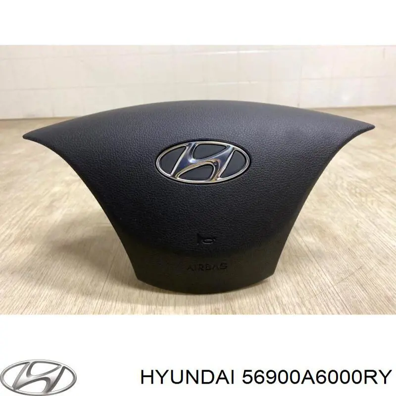 Подушка Айрбег водія Hyundai/Kia 56900A6000RY ціна, від 91.72 USD