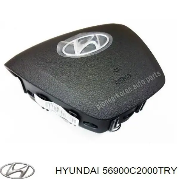 56900C2000TRY Hyundai/Kia Подушка безпеки, водійська, AIRBAG