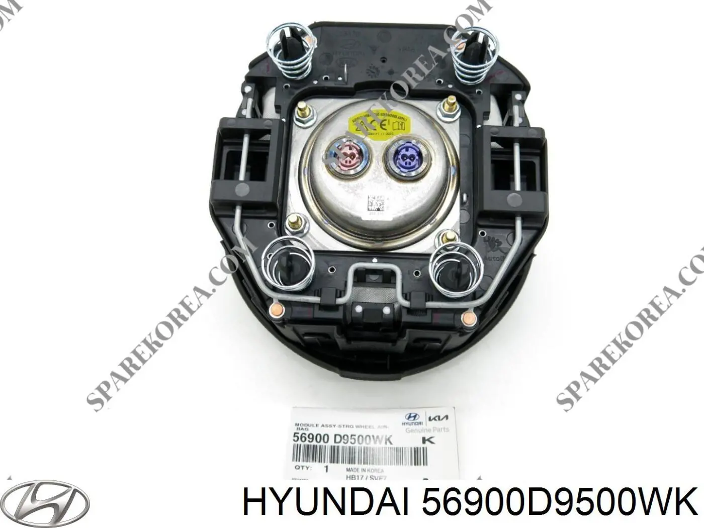 56900D9500WK Hyundai/Kia Подушка безпеки, водійська, AIRBAG