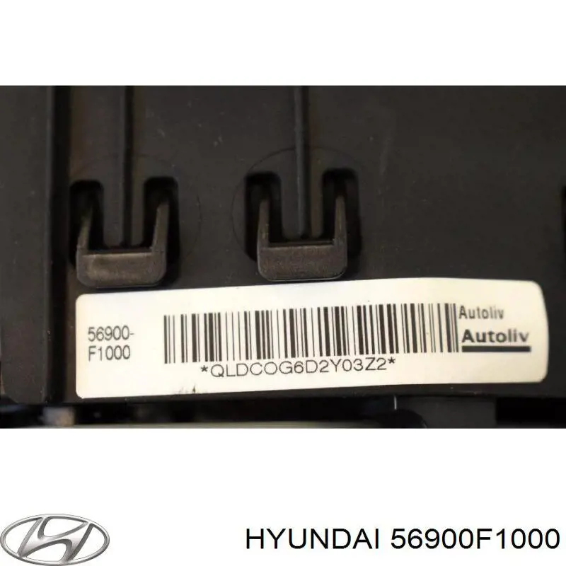 Купити 56900F1000 Hyundai/Kia Подушка безпеки водія