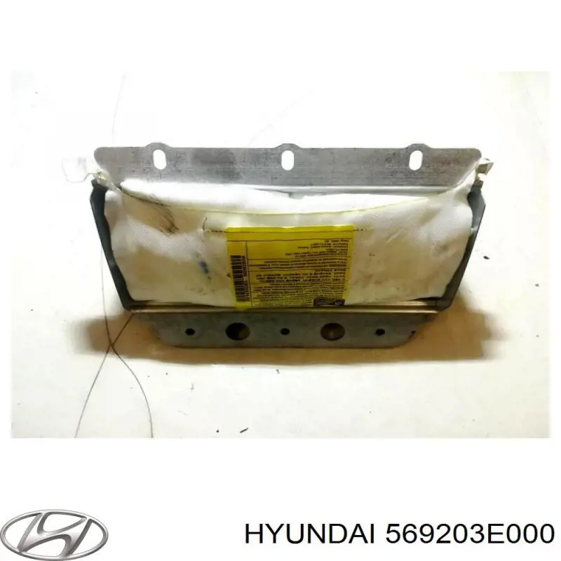 Подушка безпеки бокова Hyundai/Kia 569203E000 ціна, від 22.38 USD
